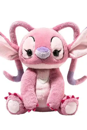 Steiff Knuffel - 23cm - Disney Originals Angel - Roze Tijdelijk Beschikbaar