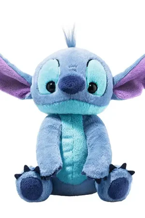 Steiff Knuffel - 22 cm - Disney Originals Stitch - Blauw Weekendaanbieding