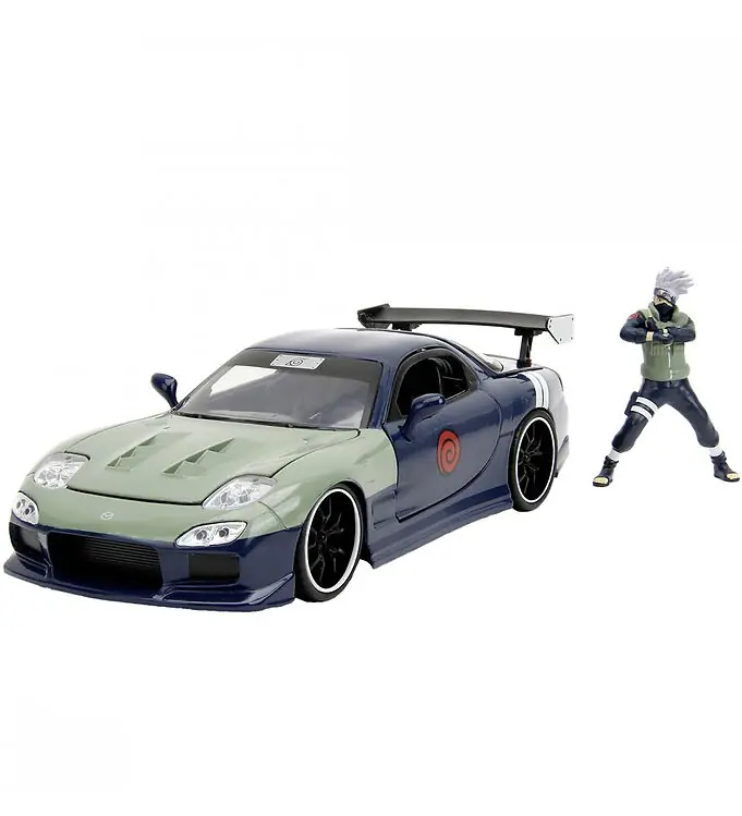 Populair Jada Auto m. Beeld - Naruto - Kakashi Hatake & Mazda RX-7 uit 19