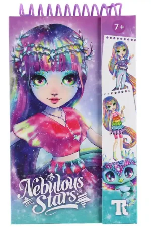 Nebulous Stars Kleurboek - Ontwerper-To-Go - Isadora Merkproduct
