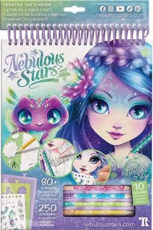 Nebulous Stars Tekenset - Creatief schetsboek - Nenuphia Hete Deal