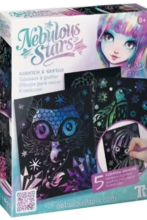 Nebulous Stars Tekenset - Scratch & Sketch Favoriet