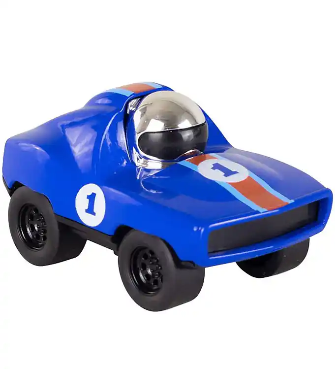 Tiger Tribe Raceauto - Druk op To Go - Blauw Laatste Kans