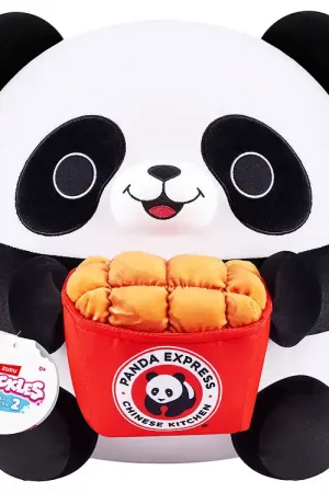 Actieprijs Snackles Knuffel - 35 cm - De Panda Andy m. Panda Express
