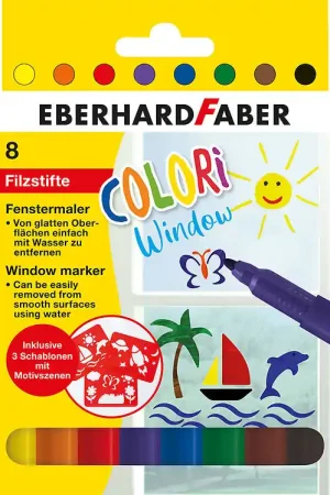 Eberhard Faber Markers Voor Windows - 8 stk Koop Online