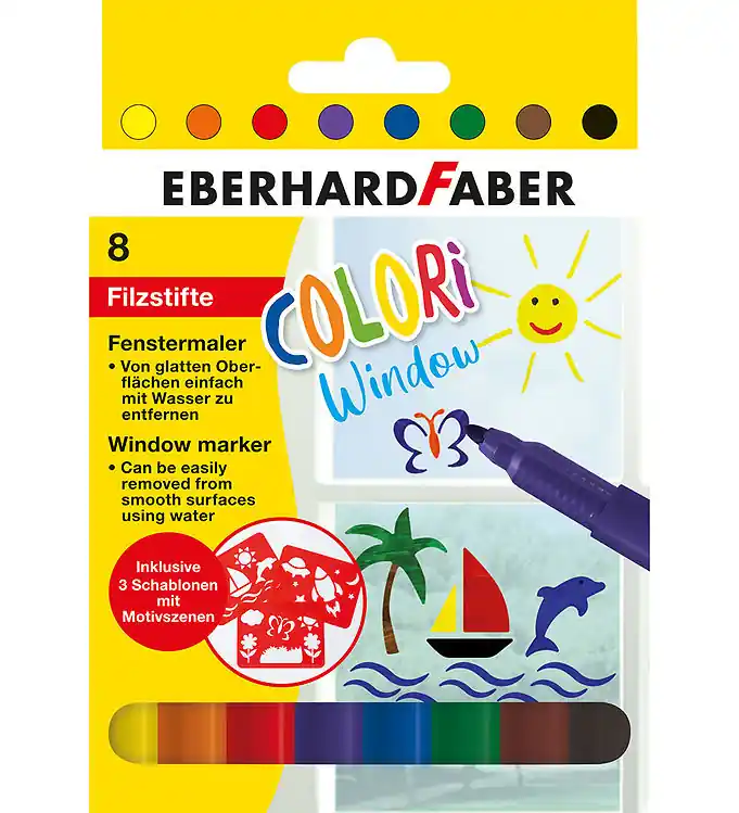 Eberhard Faber Markers Voor Windows - 8 stk Koop Online
