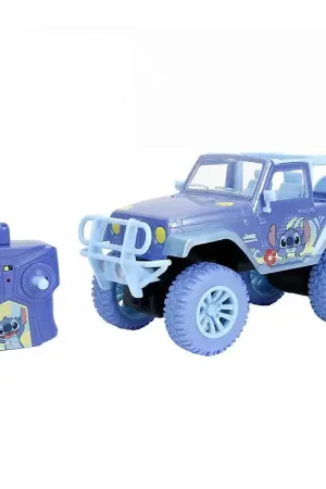 Tijdelijk Beschikbaar Jada Op afstand bestuurd Auto - Disney - Stitch Jeep - 1:16