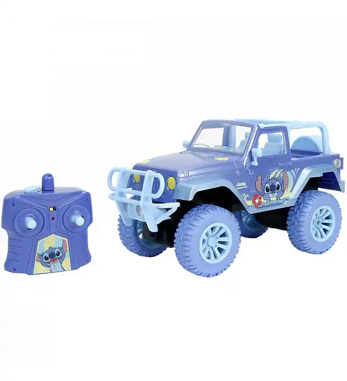 Tijdelijk Beschikbaar Jada Op afstand bestuurd Auto - Disney - Stitch Jeep - 1:16