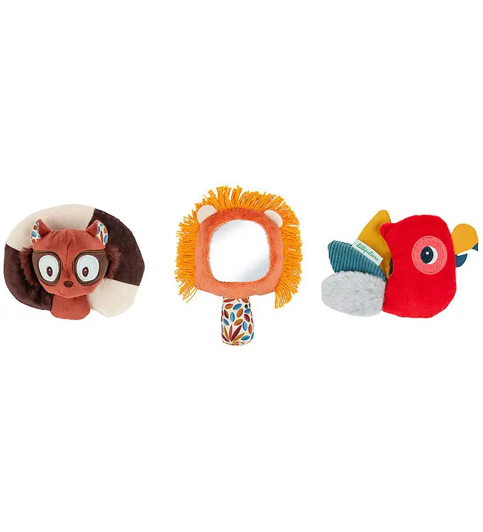 Hoge Kwaliteit Lilliputiens Sensorische wirwar - 3-pack - Jack de Leeuw