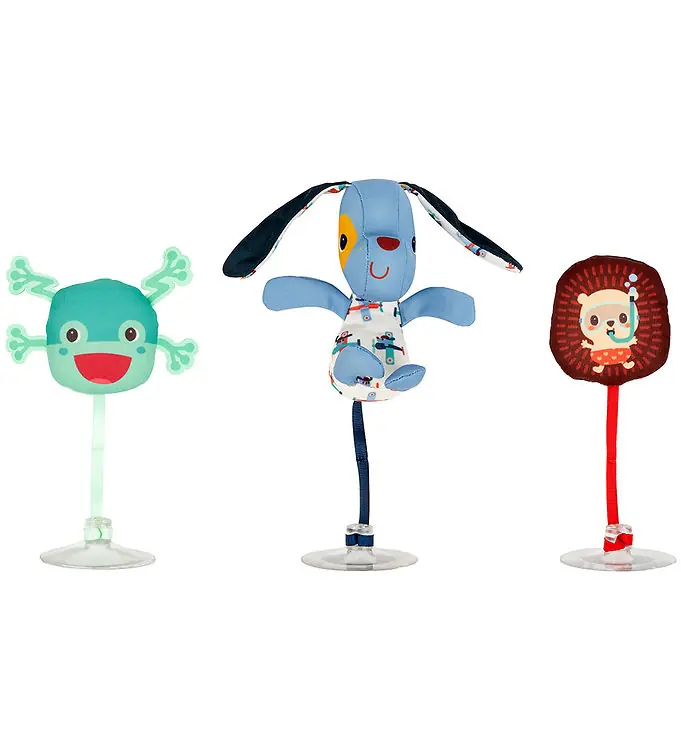 Weekendaanbieding Lilliputiens Badspeelgoed - 3-pack - Jules en zijn badvrienden