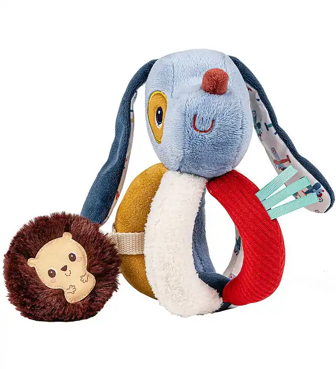 Exclusieve Aanbieding Lilliputiens Rammelaar met handvat - De hond Jules