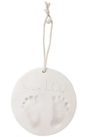 Exclusieve Aanbieding Tiny Love Afdrukset - Voet/Hand - Wit