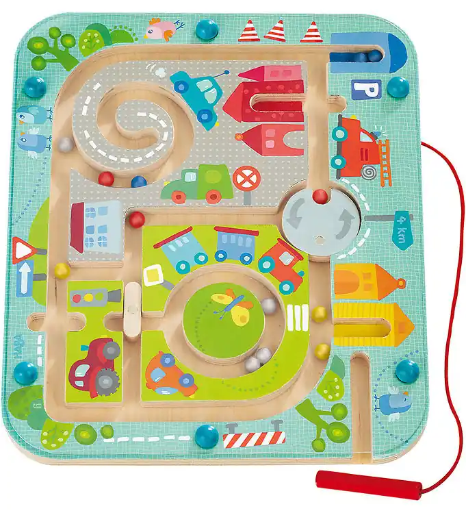 Laatste Kans HABA Magnetisch spel - De Doolhof van de stad