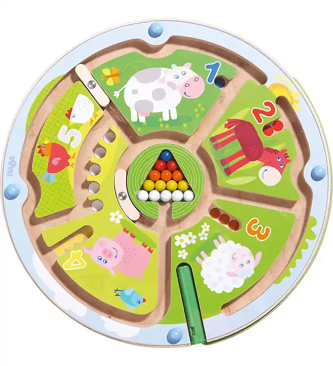 HABA Magnetisch spel - Nummers Doolhof Fabrieksprijs