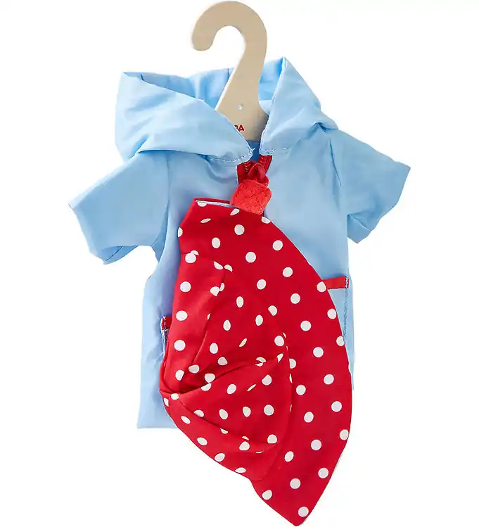 Gratis Retour HABA Poppenkleding - 30 cm - Regenseizoen