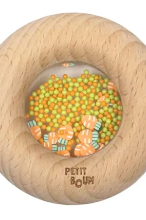 Petit Boum Sensorisch Speelgoed - Hout - Donut - Wortels Superprijs