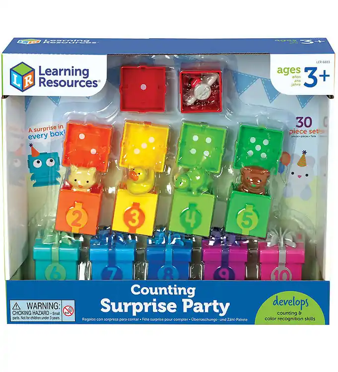 Learning Resources Activiteitenspeelgoed - Leer tellen - 30 Onde Finale Uitverkoop