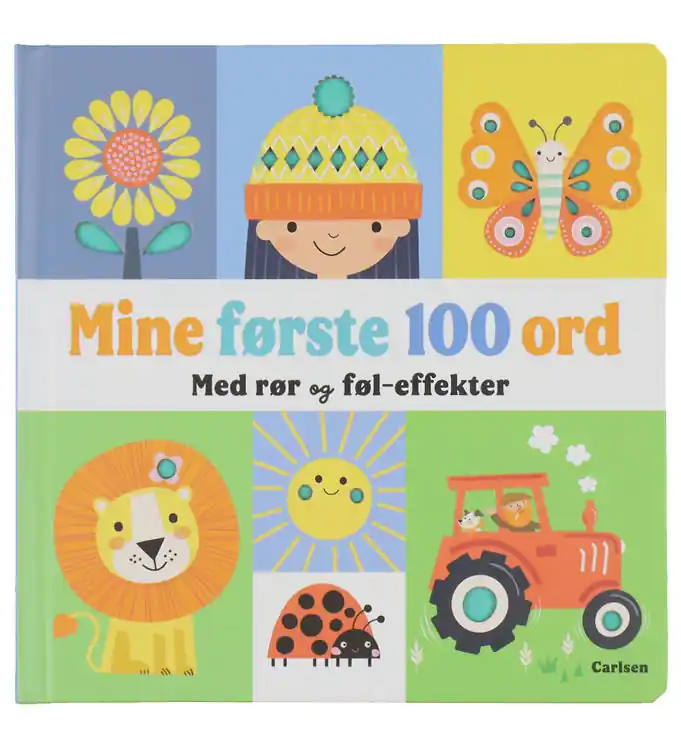 Forlaget Carlsen Boek - Mijn eerste 100 woorden met pijpen en ge Hoge Kwaliteit