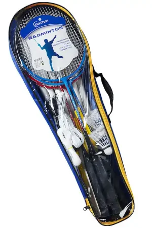 Bex Sport Badminton Set - Sunsport - Complete set van 4 rackets Gecertificeerd