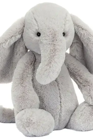 Hete Deal Jellycat Knuffel - 51x21 cm - Bashful Luxe Elephant Thuddeus BIG