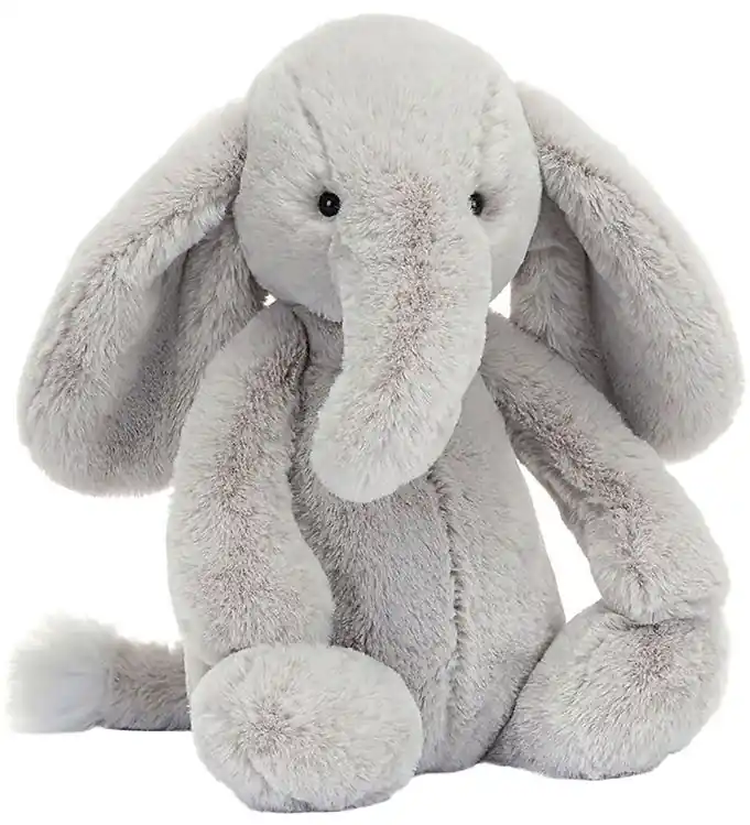 Hete Deal Jellycat Knuffel - 51x21 cm - Bashful Luxe Elephant Thuddeus BIG