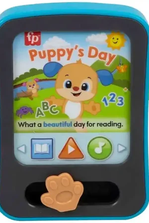 Meest Verkocht Fisher-Price Speelgoed - Lachen & Leren Voorleesboek