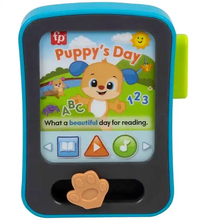 Meest Verkocht Fisher-Price Speelgoed - Lachen & Leren Voorleesboek