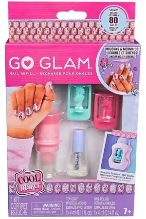 Cool Maker Nagelset - Ga voor glamoureuze manicure-maskernagels Lage Prijs