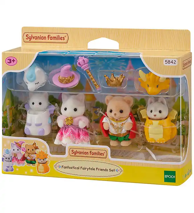 Superprijs Sylvanian Families - Fantastisch Fairytale Friends - 5842