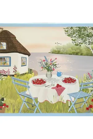 Tijdelijk Beschikbaar Vissevasse Puzzel - 1000 Bakstenen - 63x45 cm - Sweet Aardbei