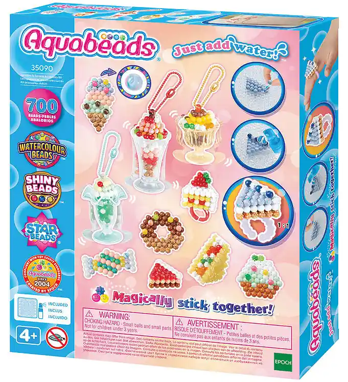 Aquabeads Kralenset - 700 st. - IJscoupes & Snoep Koop Vandaag