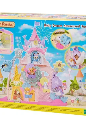 Lage Kosten Sylvanian Families - Baby Dream Pretpark - 5841