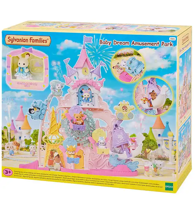 Lage Kosten Sylvanian Families - Baby Dream Pretpark - 5841