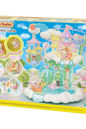 Rechtstreeks Van De Fabrikant Sylvanian Families - Skytop Fairy Kasteel - 5815