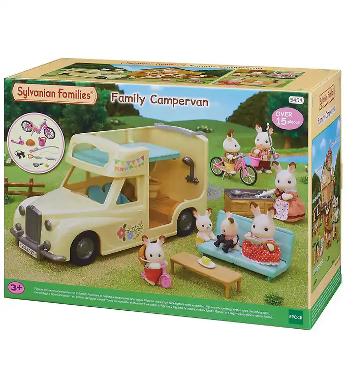 Sylvanian Families - Familiecamper - 5454 Beperkt Aanbod