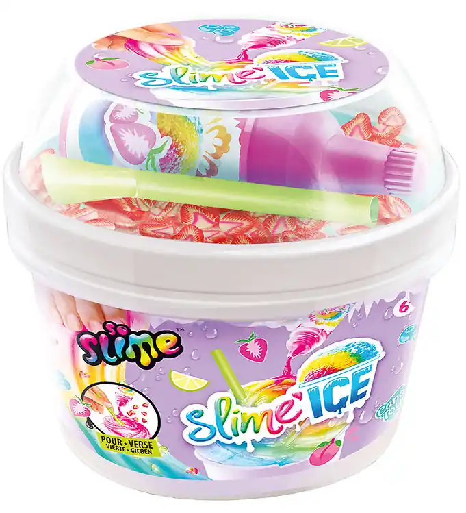 Flitsaanbieding So Slime Slijm - Slijm Ijs - Beker - Assorti