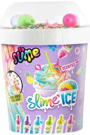So Slime Slijm - Slijm Ijs - MEGA Beker - Assorti Gratis Retour