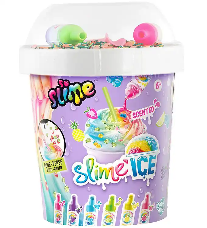 So Slime Slijm - Slijm Ijs - MEGA Beker - Assorti Gratis Retour