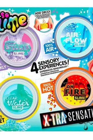 So Slime Slime - X-tra Sensations - 4-pack Betrouwbaar