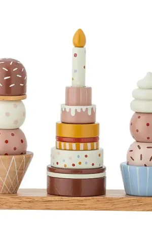 Bloomingville Speelgoedeten - Celebration - Naturel Seizoensaanbieding
