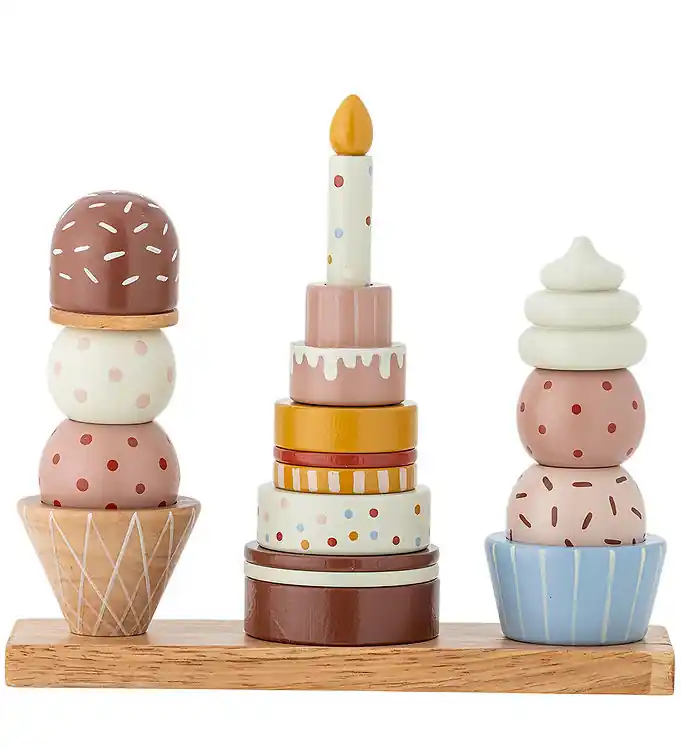 Bloomingville Speelgoedeten - Celebration - Naturel Seizoensaanbieding