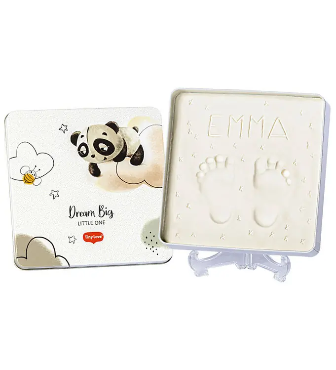 Tiny Love Afdrukset - Hand/Voet - Multi Kleur Snelle Levering