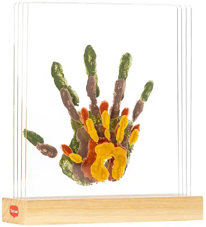 Lage Prijs Tiny Love Handafdruk Set - Familieafdrukken - Multi Kleur