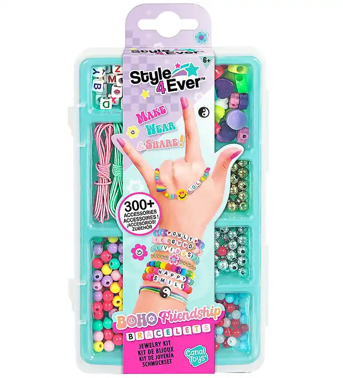Goedkoop Style 4 Ever Mini Boho Vriendschapssieradenset