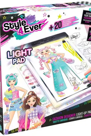 Merkproduct Style 4 Ever Pad van de modeontwerper m. Licht