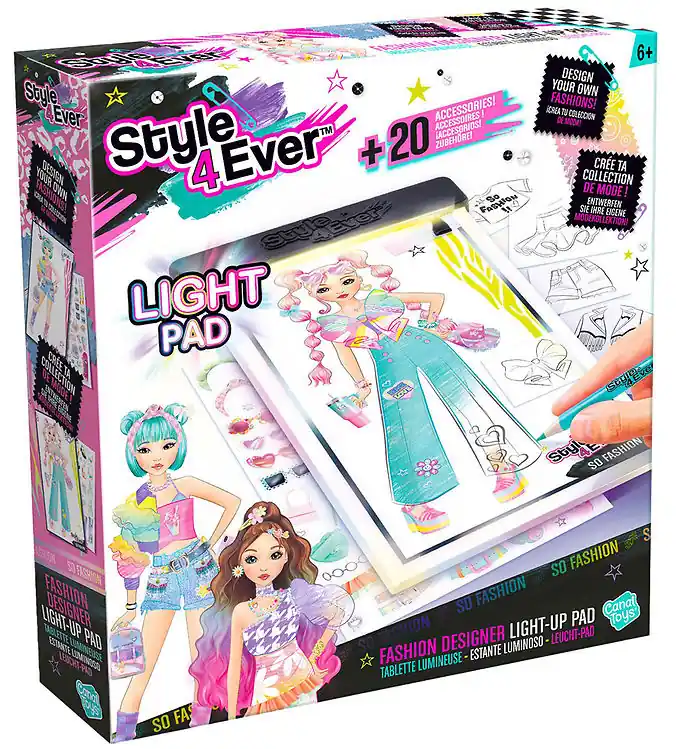 Merkproduct Style 4 Ever Pad van de modeontwerper m. Licht