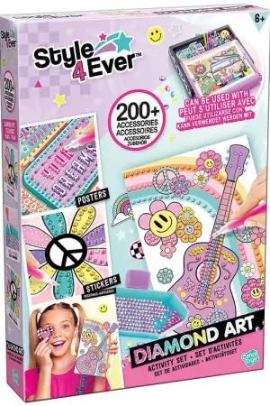 Koopje Style 4 Ever Diamant Art - Navulset