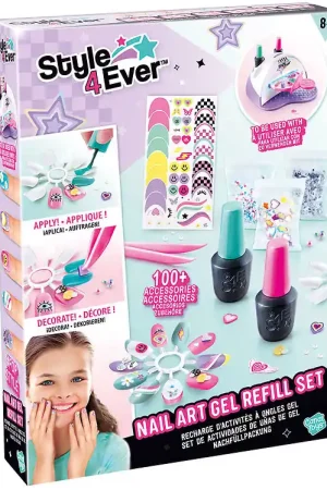 Style 4 Ever Navulset voor nagelkunstgel Dagaanbieding