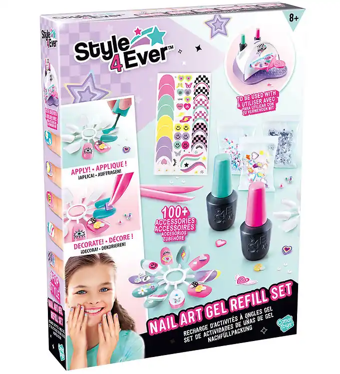 Style 4 Ever Navulset voor nagelkunstgel Dagaanbieding