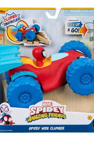 Flitsaanbieding Spidey Voertuig - Webklimmer